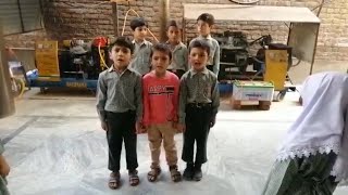 Asma Ul Hussna Nursery Class 17 10 2019 Young Scholars School